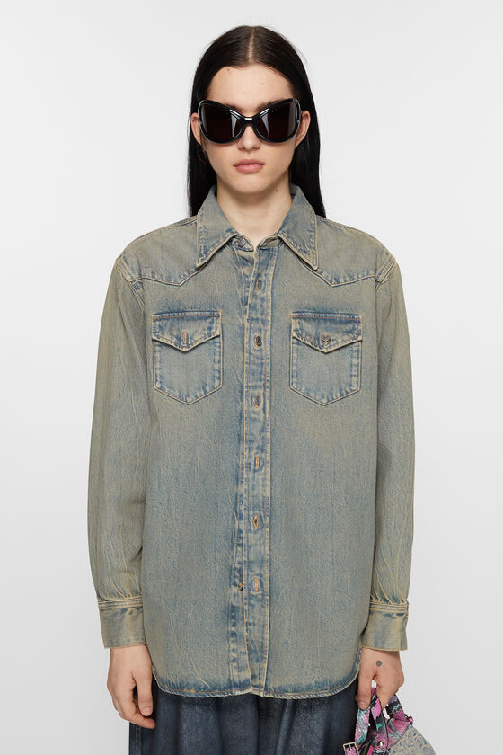 (image for) Popular Denim shirt - Relaxed fit